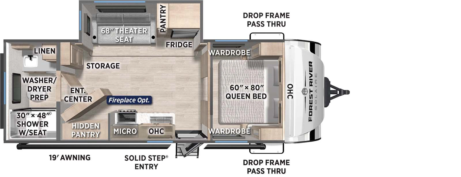 2420RBS Floorplan Image